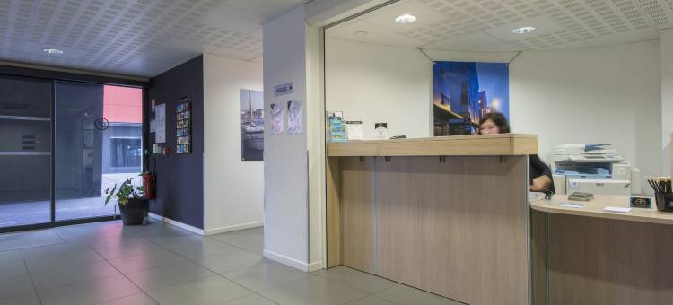 敦刻尔克全套房酒店(All Suites Appart Hôtel | Dunkerque Centre)图片