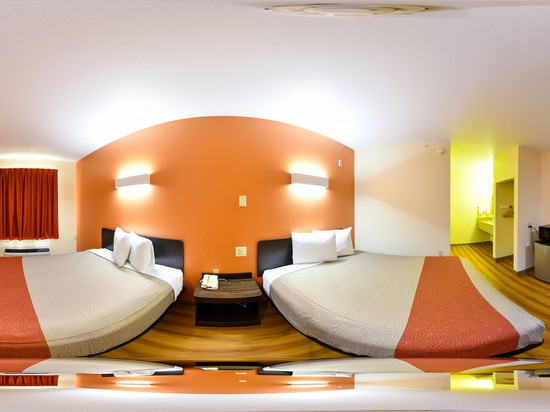 德克萨斯罗姆 6 号汽车旅馆