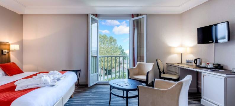 方贝尔酒店与餐厅 - 洛吉斯酒店(Logis Hôtels- Hôtel et Restaurant Domaine de Fompeyre)图片