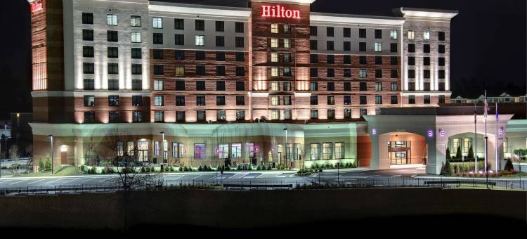 里士满雪特旁普希尔顿水疗酒店(Hilton Richmond Hotel & Spa/Short Pump)图片