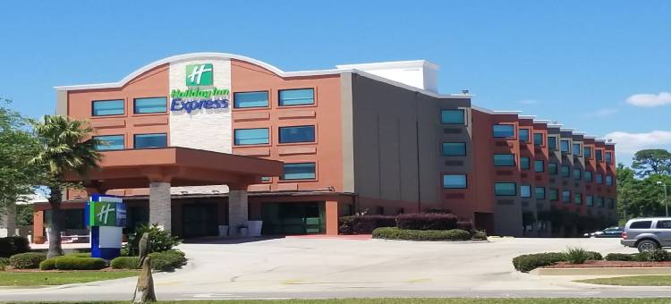 Holiday Inn Express 比洛克西 by IHG(Holiday Inn Express Biloxi - Beach Blvd)图片