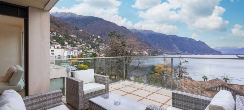 蒙特勒湖景公寓及水疗中心(Montreux Lake View Apartments and Spa - Swiss Hotel Apartments)图片