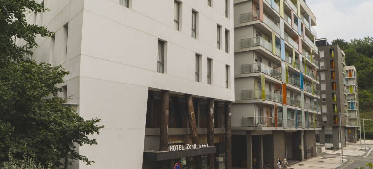 泽尼特圣塞瓦斯蒂安酒店(Zenit San Sebastián)图片