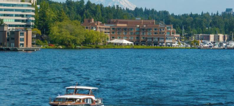 伍德马克酒店及静谧水疗,位于华盛顿湖畔(The Woodmark Hotel & Still Spa on Lake Washington)图片