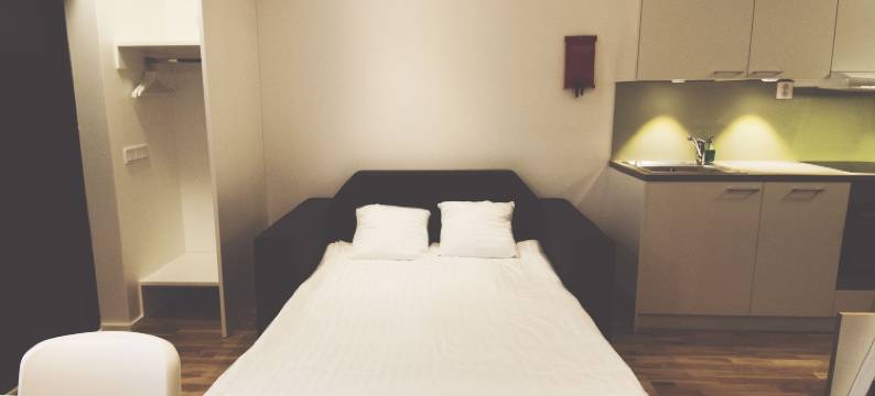 罗斯约巴登山林小屋(Rösjöbaden Camping & Stugby)图片