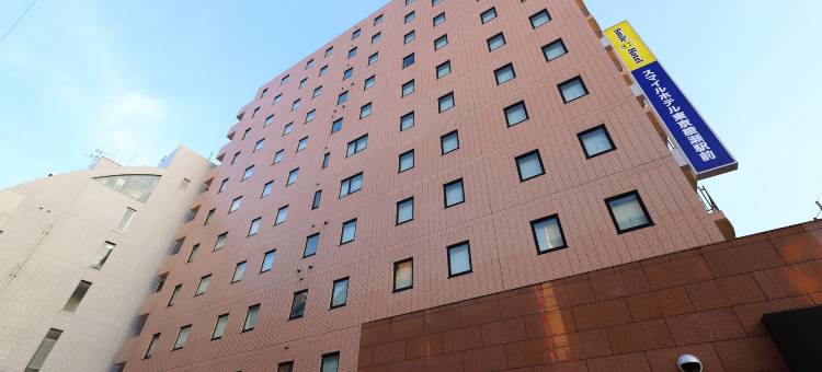 东京绫濑站微笑酒店(Smile Hotel Tokyo Ayase Ekimae)图片