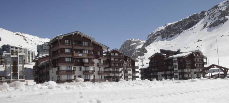 圆形轨道点欧戴斯居家酒店(Résidence Odalys le Rond Point des Pistes)图片