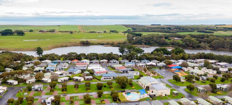 NRMA华南布尔河畔度假公园(Nrma Warrnambool Riverside Holiday Park)图片