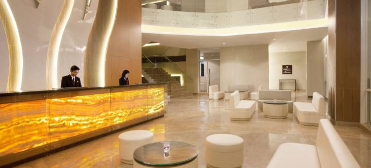 巨港桑提卡拉迪尔酒店(Hotel Santika Radial Palembang)图片