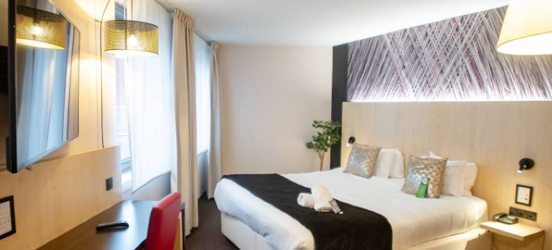 阿里斯木斯克龙酒店及公寓式酒店(Hotel & Aparthotel Alize Mouscron)图片