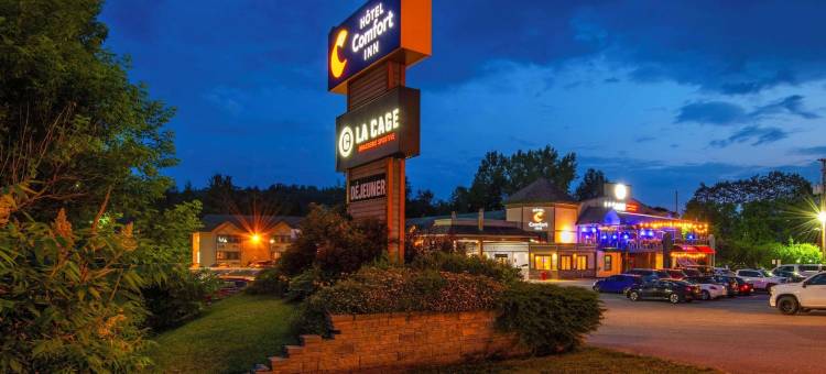 蒙洛里耶舒适酒店(Comfort Inn Mont Laurier)图片