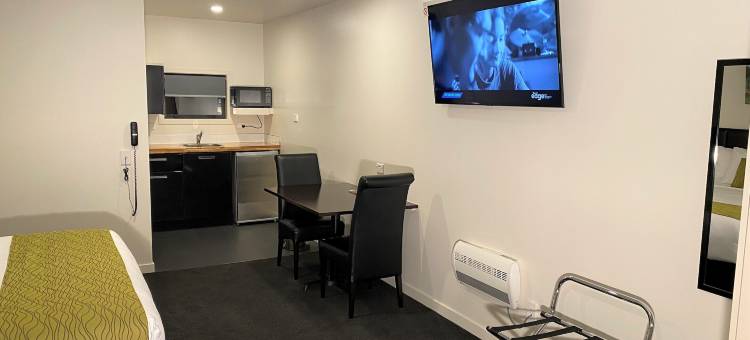 阿舒尔城市人汽车旅馆(Asure Townsman Motor Lodge)图片