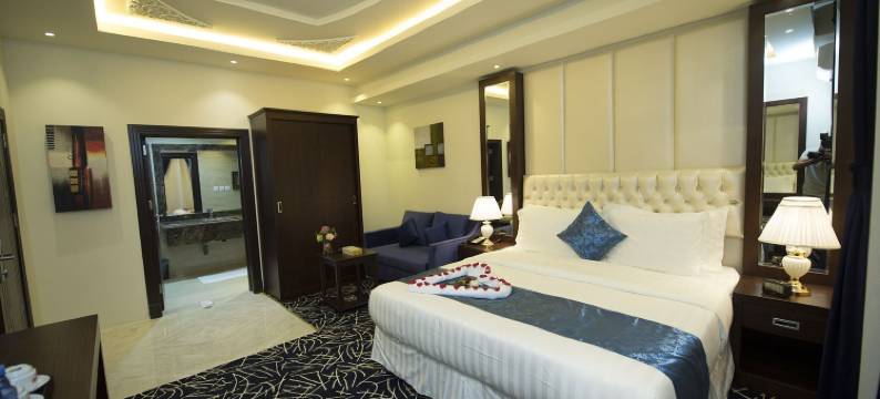 休憩之夜服务公寓瓦迪艾尔达瓦西尔(Rest Night Serviced Apartments  Wadi Al Dawasir)图片