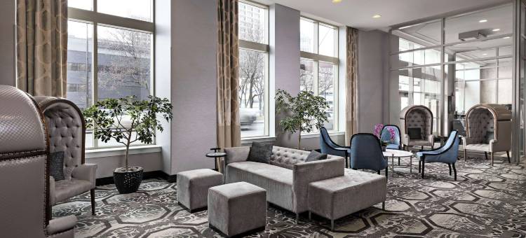 底特律市中心希尔顿逸林套房酒店-福特谢尔比(DoubleTree Suites by Hilton Hotel Detroit Downtown - Fort Shelby)图片