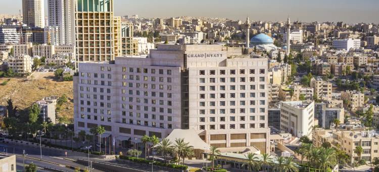 安曼君悦酒店(Grand Hyatt Amman)图片