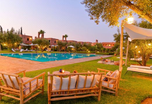 Les Jardins de Zyriab Hotel Overview