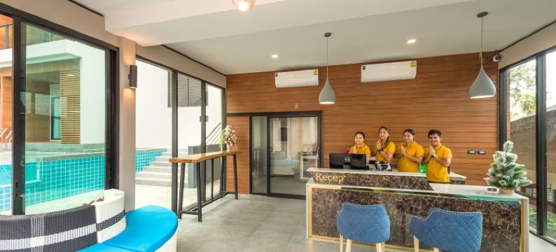 切尔曼特拉奥南度假村及泳池套房(Cher​mantra​ Aonang​ Resort & Pool​ Suite)图片