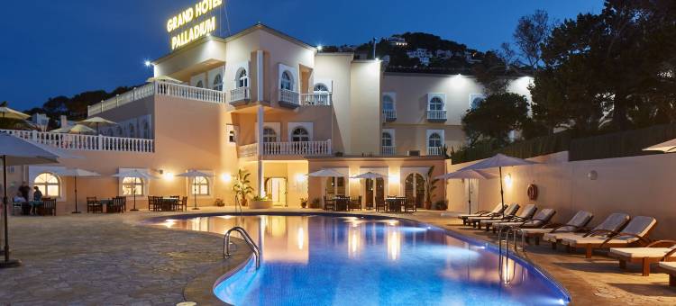 普拉迪姆萨塔乌拉利亚德瑞欧酒店(Grand Hotel Palladium Santa Eulalia del Río)图片