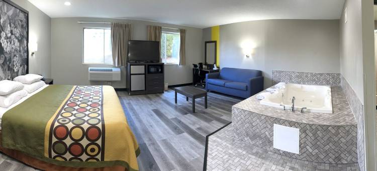 伯恩汉姆-刘易斯敦速8酒店(Super 8 by Wyndham Burnham/Lewistown)图片