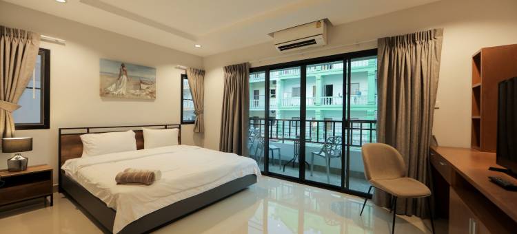 芭堤雅纳兰塔酒店(Nalanta Hotel Pattaya)图片
