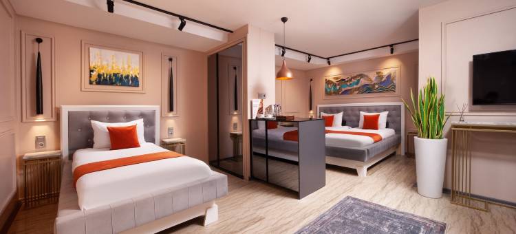 哈比耶住所酒店(Harbiye Residence)图片