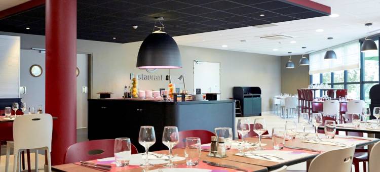 康铂酒店-波尔多西梅里尼亚克机场(Campanile BORDEAUX OUEST - Merignac - Airport)图片