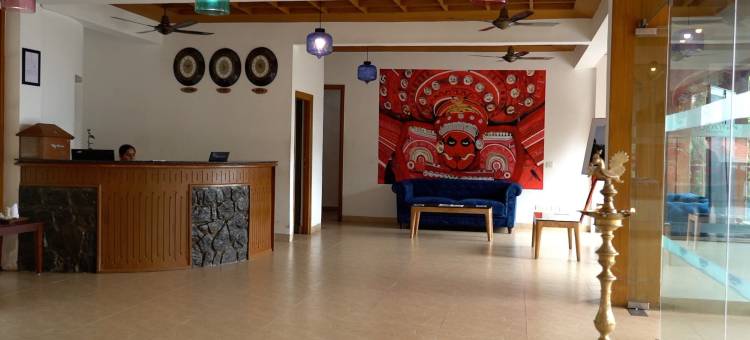 帖卡迪氧气度假村(Oxygen Resorts Thekkady)图片