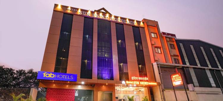 Fabhotel Sunshine 公寓(FabHotel Sunshine Residency)图片