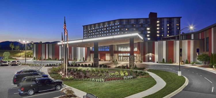 哈拉斯切罗基河谷河酒店 - 凯撒奖励目的地(Harrah's Cherokee Valley River – A Caesars Rewards Destination)图片