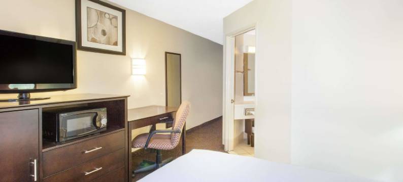 罗穆勒斯底特律机场Travelodge by Wyndham酒店(Travelodge by Wyndham Romulus Detroit Airport)图片