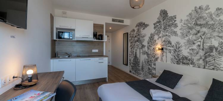 米卢斯拉格兰奇酒店式公寓(Lagrange Apart'Hotel Mulhouse)图片