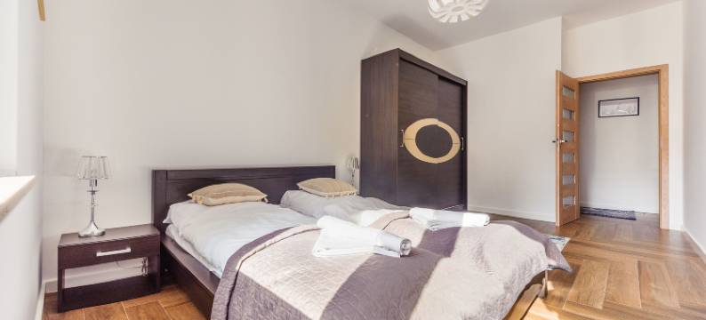 德怀索斯尼阳光和白雪公寓酒店(Dwie Sosny z sauną, Sun & Snow)图片