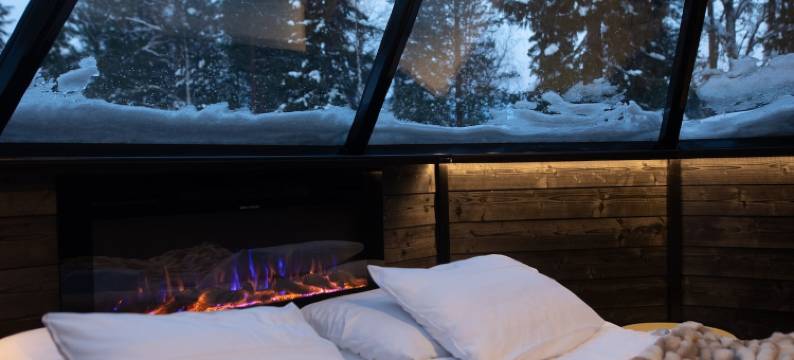 北光村庇护(Northern Lights Village Pyhä)图片