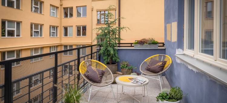 Adrez生活的城市叶公寓(City Leaf Apartments by Adrez)图片