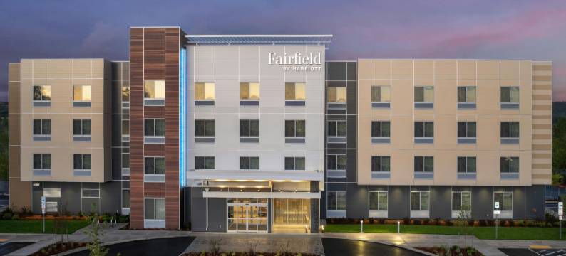 Fairfield Inn & Suites Portland Newberg图片
