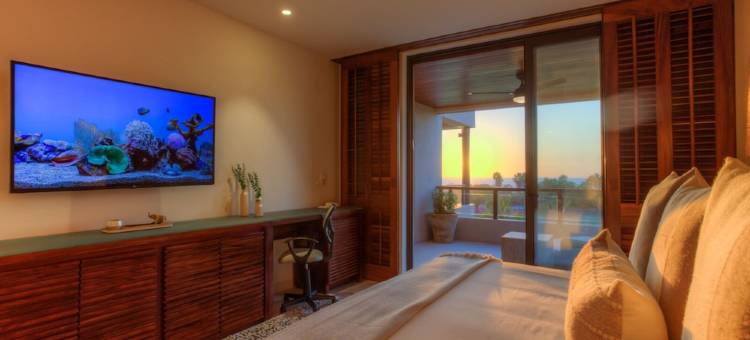 Inside Punta Mita Resort Ocean View 3Br Golf Cart + Breakfast Prep+ Gym Marietas图片