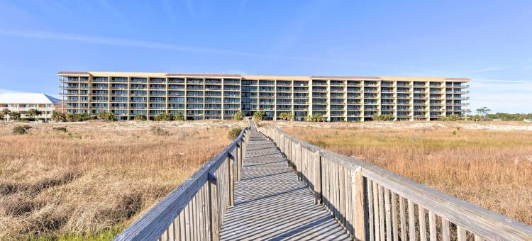 在Holiday Isle的Dauphin Island公寓有阳台！(Dauphin Island Condo in Holiday Isle with Balcony!)图片