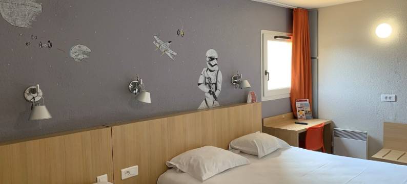 布里特酒店埃森西尔图尔南 – 尚布雷莱图尔(Brit Hotel Essentiel Tours Sud Chambray-lès-Tours)图片