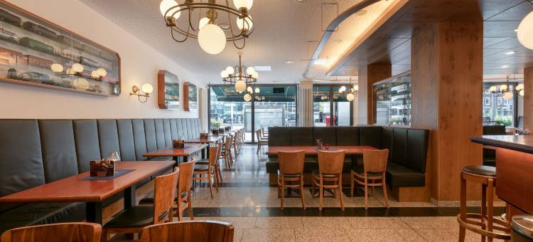 孔蒂中央火车站酒店(Hotel Conti am Hauptbahnhof)图片