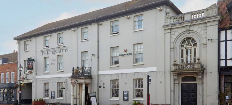 威斯特哈姆国王阿姆斯酒店 - 格林国王旅馆(Kings Arms Hotel by Greene King Inns)图片