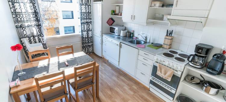 奥卢酒店式公寓(Oulu Hotelli Apartments)图片