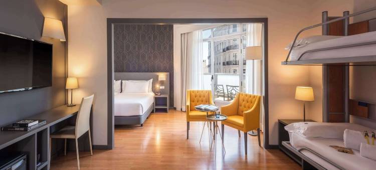 马德里西班牙广场酒店-美利亚旗下(Hotel Madrid Plaza de España, Affiliated by Meliá)图片