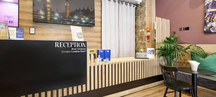 大伦敦贝斯特韦斯特酒店(Best Western Greater London Hotel)图片
