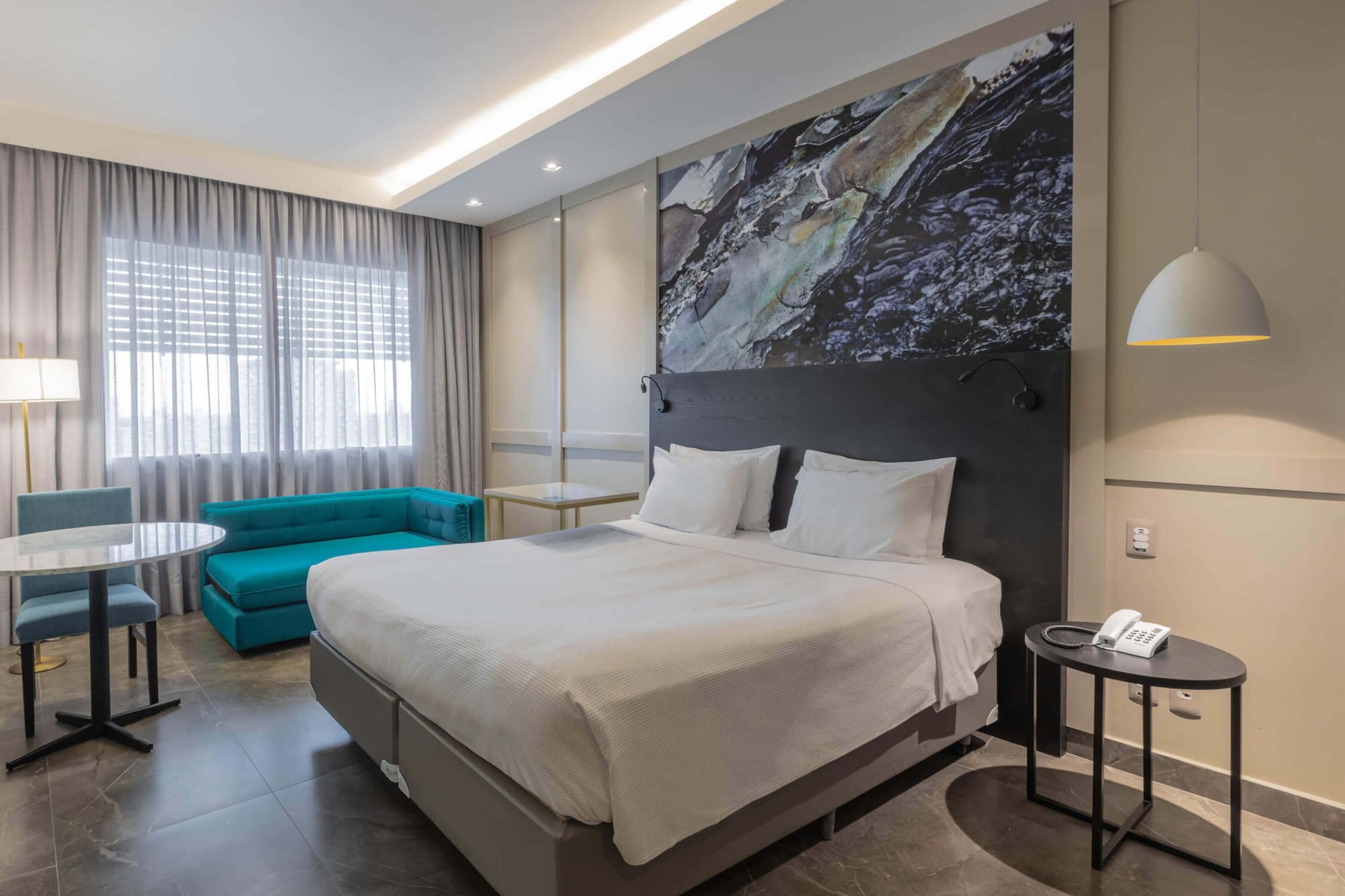 Hotel Deville Prime CuiabáOver view