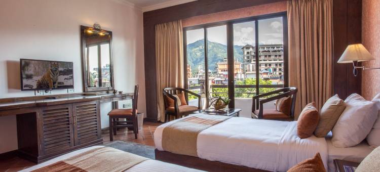 博卡拉巴拉希酒店(Hotel Barahi Pokhara)图片