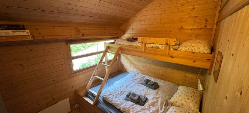 Cozy and family-friendly mountain cabin图片