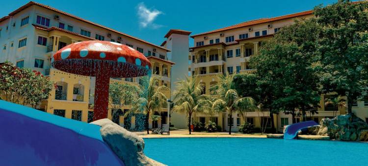 皇冠迪沙鲁海景公寓式酒店(Tiara Desaru Seaview Residence)图片