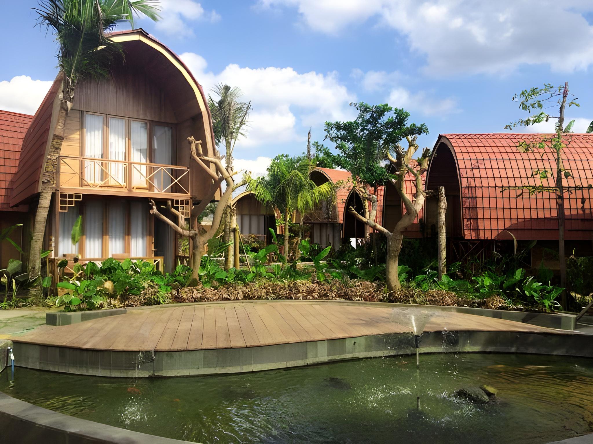 Aloravilla Hotel Lombok Senggigi Over view