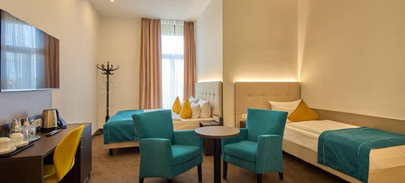 索尔蒂西区美塞法兰克福酒店(Soaltee Westend Messe Frankfurt)图片