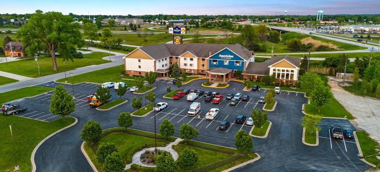 格林贝东AmericInn酒店(AmericInn by Wyndham Green Bay East)图片